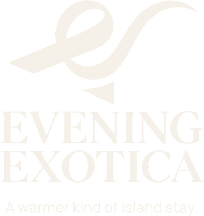 Evening Exotica, a warmer kind of island stay