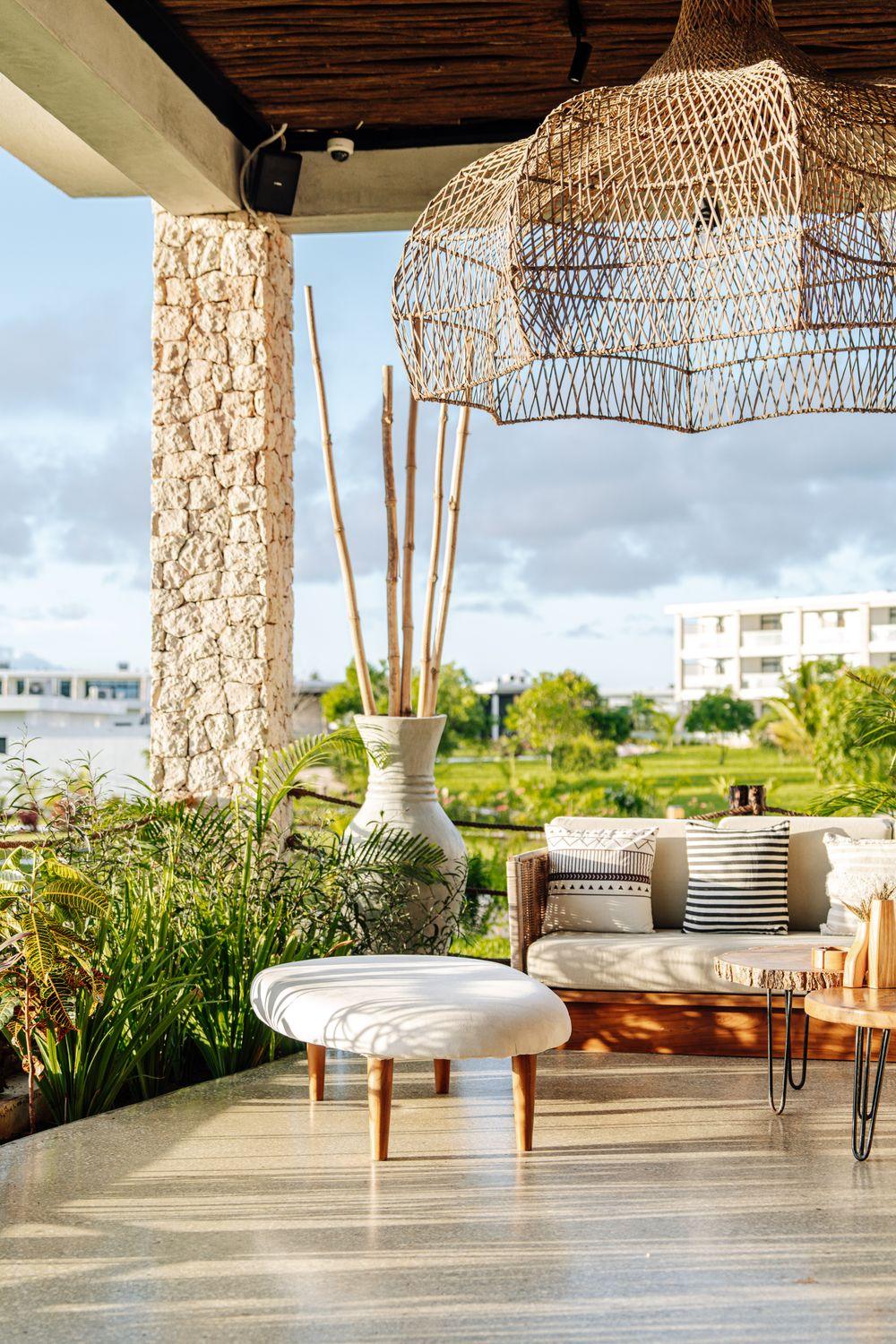 Island Nest Balcony Room